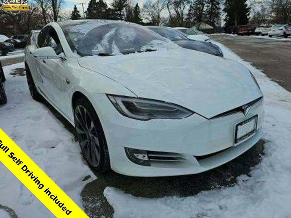 TESLA MODEL S 2019 5YJSA1E49KF331350 image